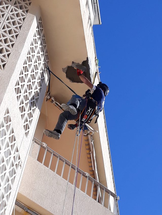 Proyectos de Trabajos verticales