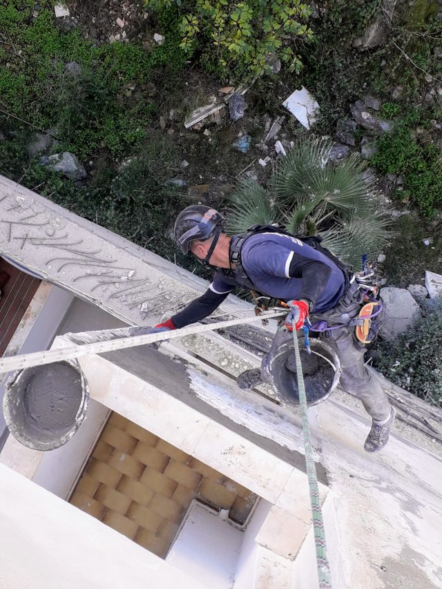 Proyectos de Trabajos verticales