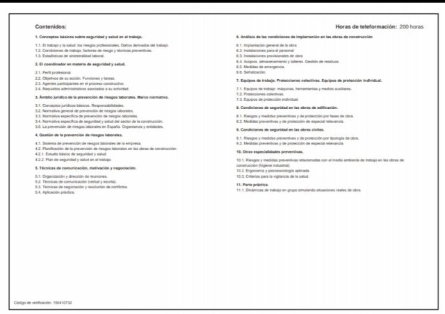 Proyectos de Formación