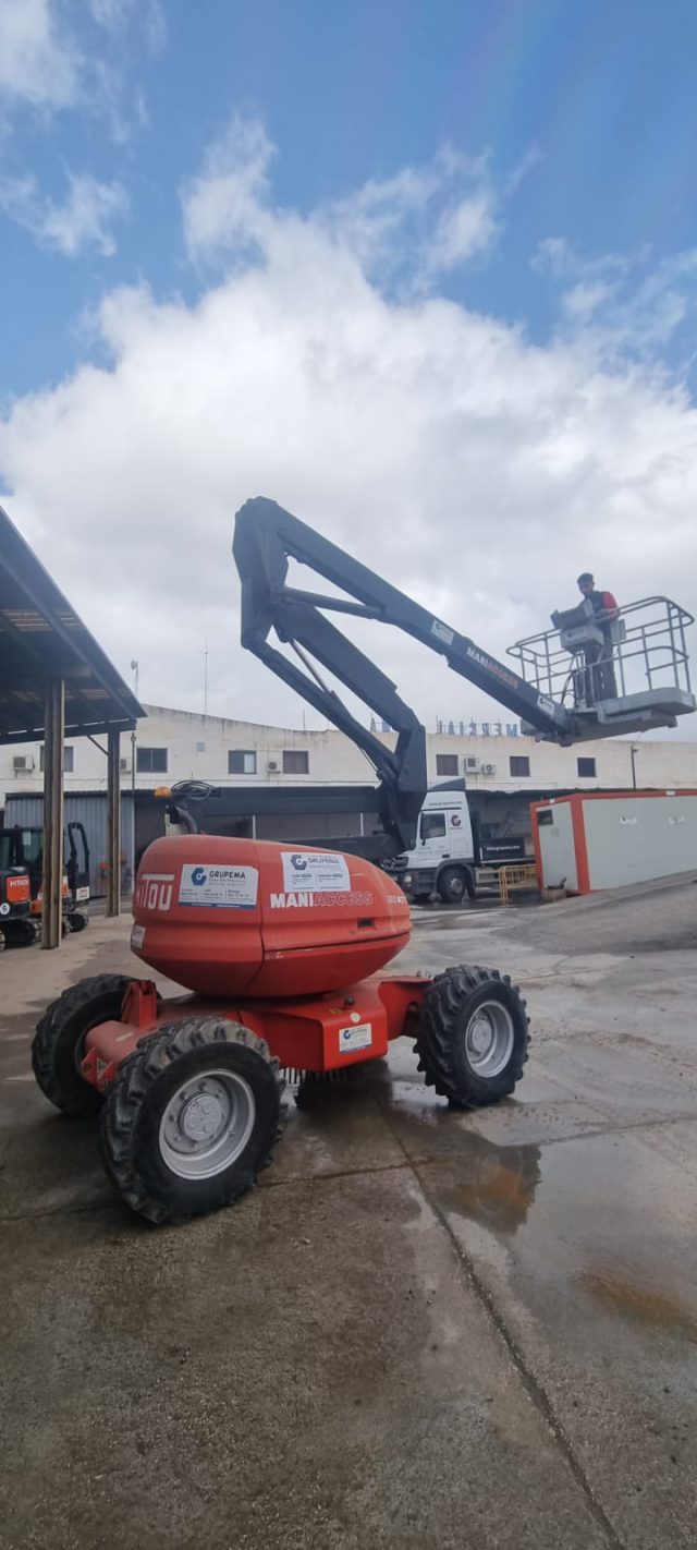 Proyectos de Trabajos con Manitou