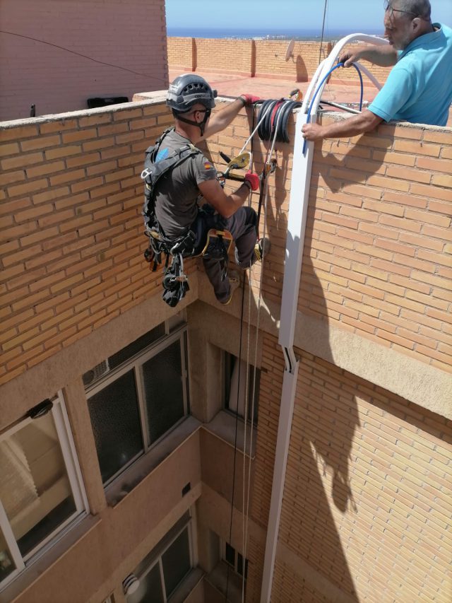 Proyectos de Trabajos verticales