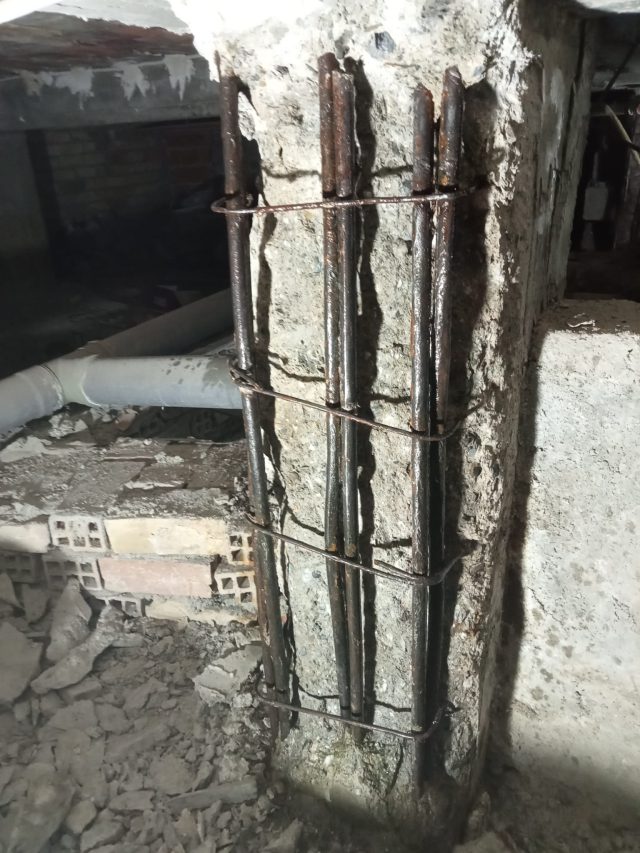 Proyectos de Reparación estructural