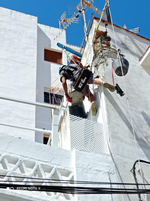 Proyectos de Trabajos verticales