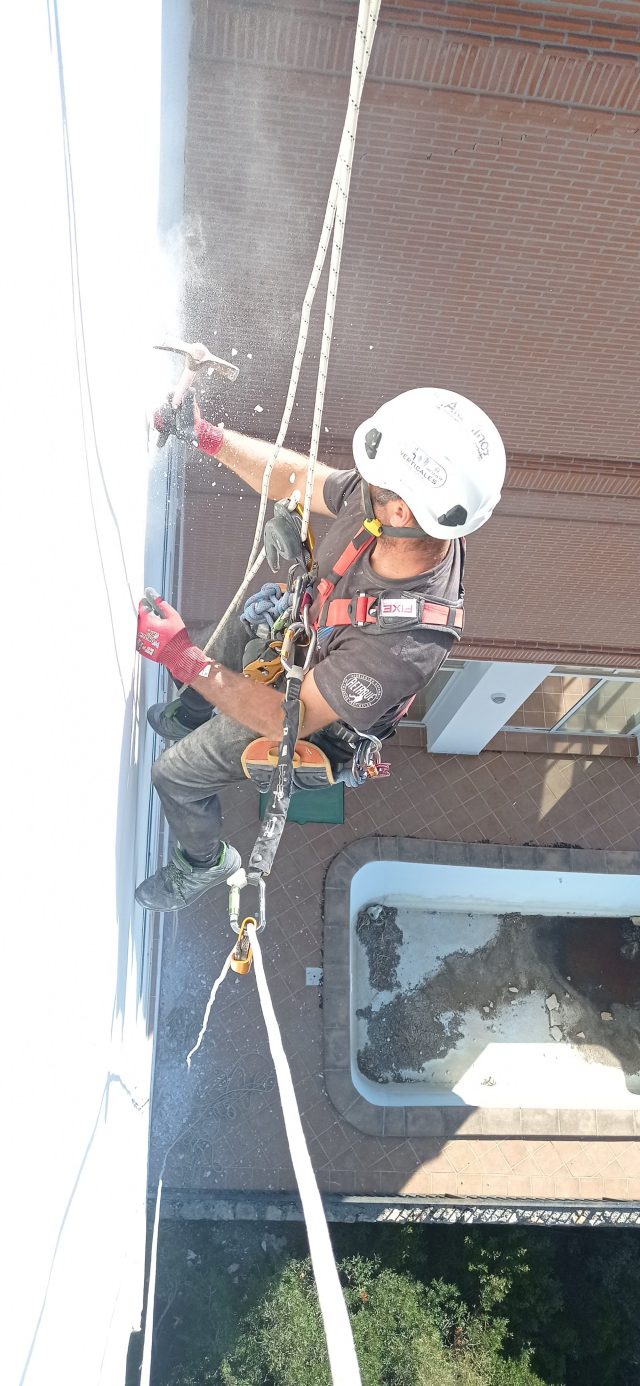 Proyectos de Trabajos verticales