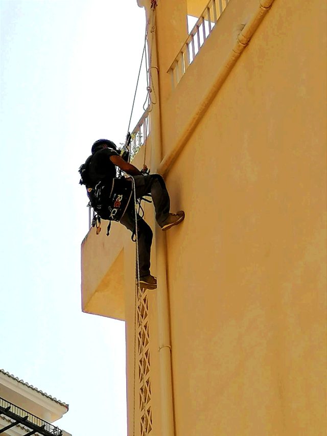 Proyectos de Trabajos verticales