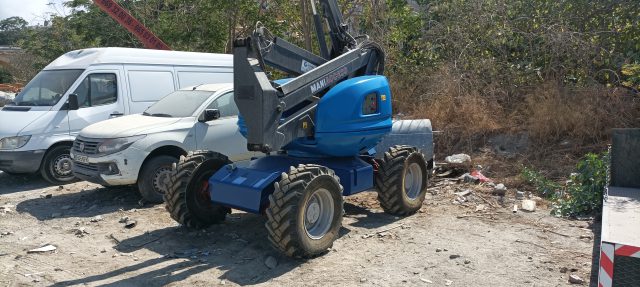 Proyectos de Trabajos con Manitou