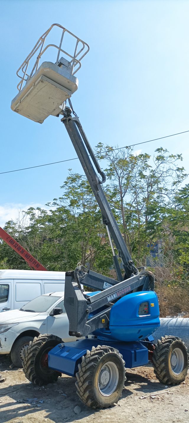 Proyectos de Trabajos con Manitou